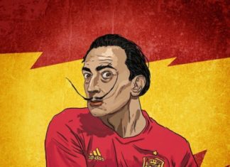 Выдающиеся деятели искусства в футбольной форме. Cultural F.C. – дико кайфовый проект итальянского художника