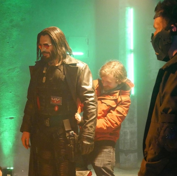 Фанаты снимают короткометражку по Cyberpunk 2077. У них даже есть клон Киану Ривза