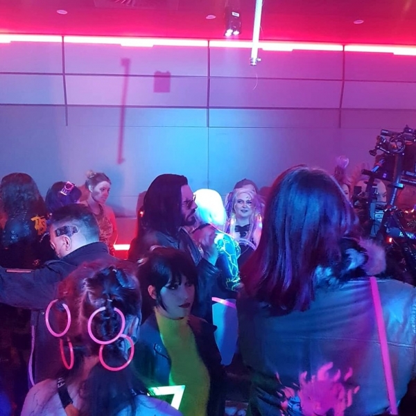 Фанаты снимают короткометражку по Cyberpunk 2077. У них даже есть клон Киану Ривза