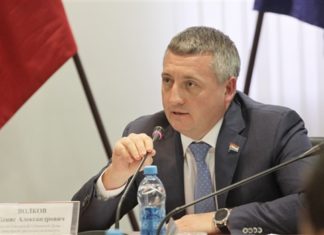 Денис Волков: «Принципиально важно, что губернатор в своем послании обратил внимание на проблему зеленых зон региона»