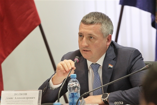 Денис Волков: "Принципиально важно, что губернатор в&nbsp;своем послании обратил внимание на&nbsp;проблему зеленых зон региона"