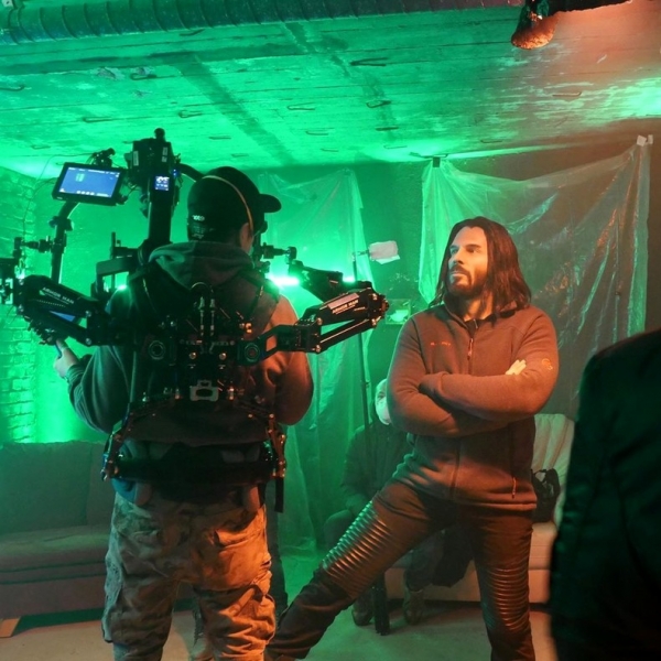 Фанаты снимают короткометражку по Cyberpunk 2077. У них даже есть клон Киану Ривза