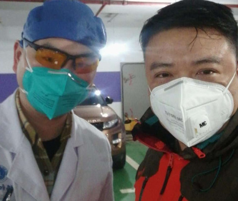 Китайцы описали смерть от коронавируса