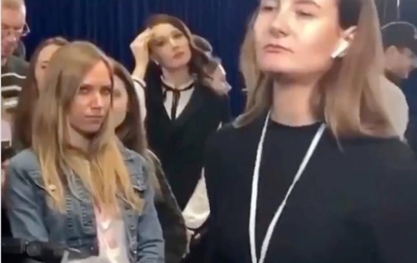 Сеть обсуждает поведение журналистки с Евровидения