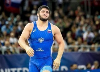 Абдулрашид Садулаев стал четырехкратным чемпионом Европы по вольной борьбе