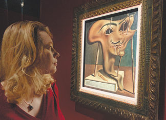 На выставке Сальвадора Дали в Манеже оказалось мало «раскрученных» работ