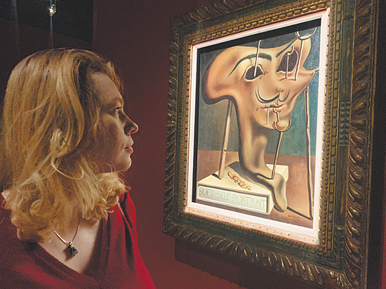 На выставке Сальвадора Дали в Манеже оказалось мало "раскрученных" работ