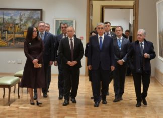 Омские музеи за год посетили 1,3 млн человек, в том числе Путин