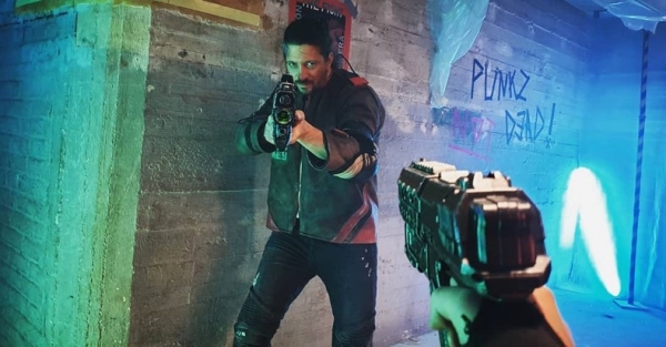 Фанаты снимают короткометражку по Cyberpunk 2077. У них даже есть клон Киану Ривза