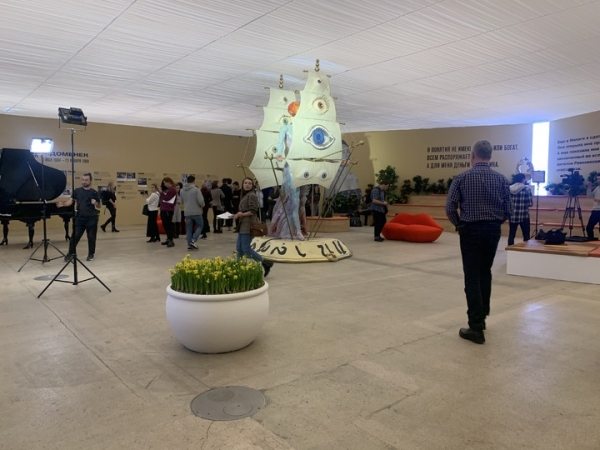 На выставке Сальвадора Дали в Манеже оказалось мало "раскрученных" работ