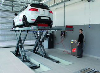 Автомобильные подъёмники