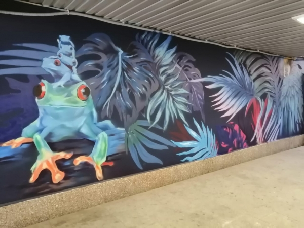 #Омск меняется: Художник Марат Абишев знает, как сделать город лучше