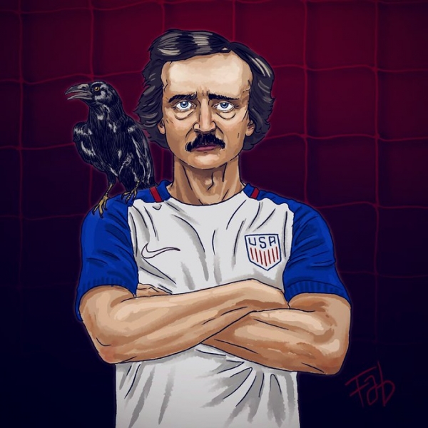 Выдающиеся деятели искусства в футбольной форме. Cultural F.C. &ndash; дико кайфовый проект итальянского художника