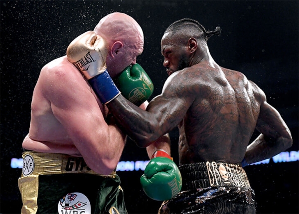 Тайсон Фьюри – Деонтей Уайлдер: онлайн самого ожидаемого реванша года