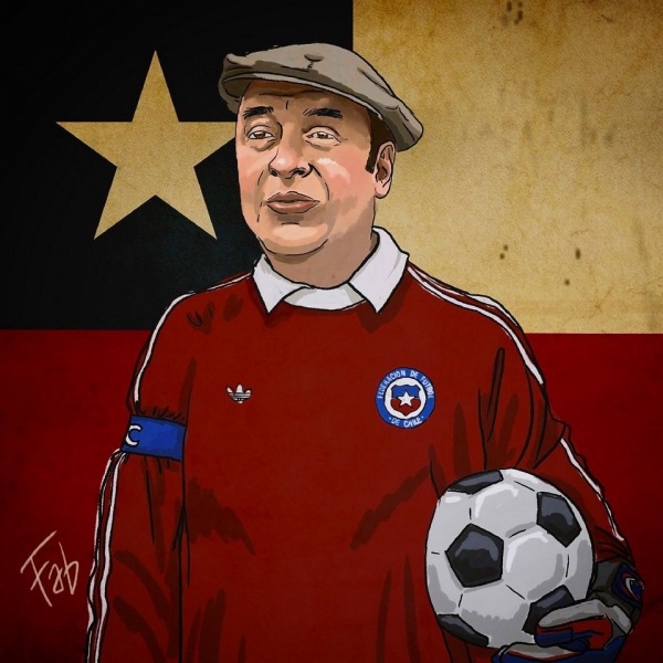 Выдающиеся деятели искусства в футбольной форме. Cultural F.C. &ndash; дико кайфовый проект итальянского художника