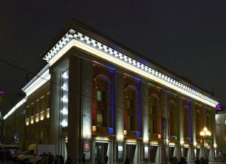 Бурков в Москве занимается подготовкой празднования 100-летия театра Вахтангова