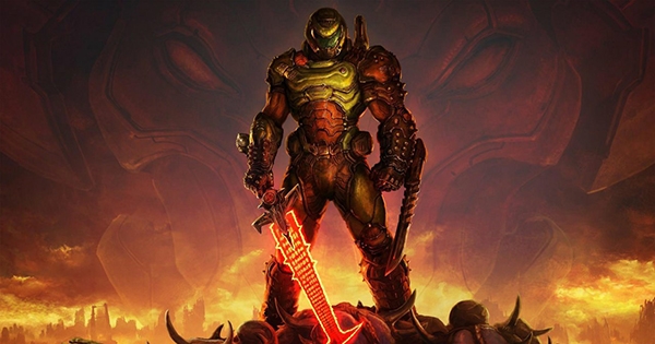 Посмотрите, с чего начинается Doom Eternal