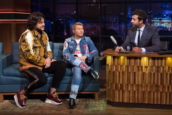 Иван Ургант рассказал о запретных шутках