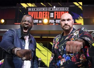 Тайсон Фьюри – Деонтей Уайлдер: онлайн самого ожидаемого реванша года