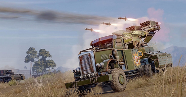 Crossout отмечает 23 февраля &mdash; в игру добавлены танки и самоходная артиллерия
