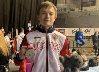 Владимирец выиграл «серебро» этапа Кубка мира по спортивной гимнастике