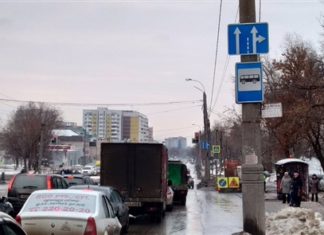 В Самаре на перекрестке улиц Ново-Вокзальная — Стара-Загора изменится схема движения