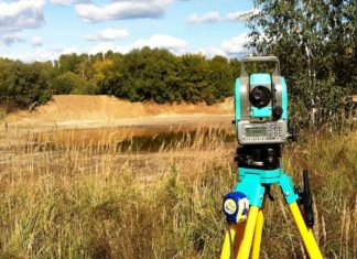 Геодезические изыскания