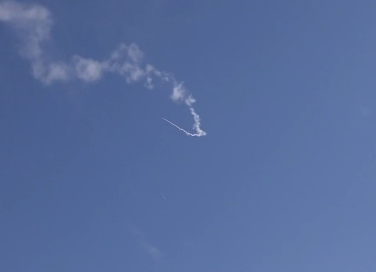 Опубликованы кадры пуска ракеты по российскому Су-24 в Идлибе