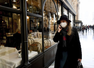 Украинцы не намерены бежать из Италии из-за коронавируса: европейская пенсия дороже