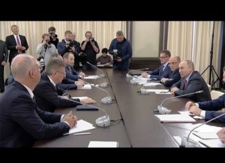 Волож – Путину: «Иннополис – хорошее, но очень маленькое место»
