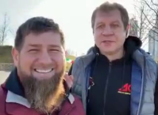 «Я хороший»: Емельяненко вместе с Кадыровым извинился за оскорбления Канделаки