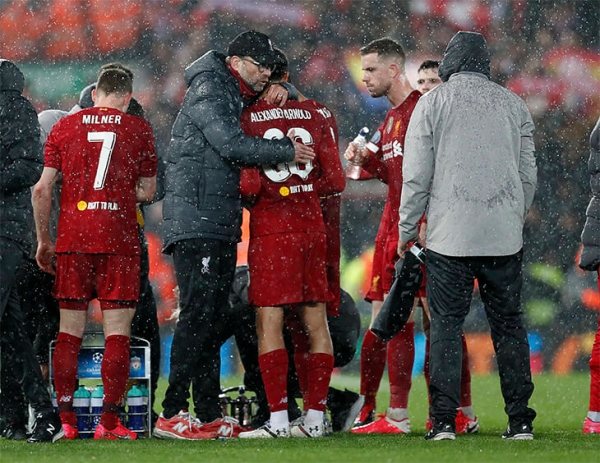 Ого, Клопп сказал, что ему не нравится стиль игры &laquo;Атлетико&raquo;. Хотя тут же признал, что просто не умеет проигрывать