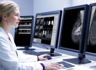 МРТ молочной железы
