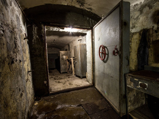 В центре российского города случайно нашли фашистский бункер