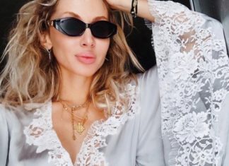 Лобода в черной маске снялась на фоне закрытого Лувра