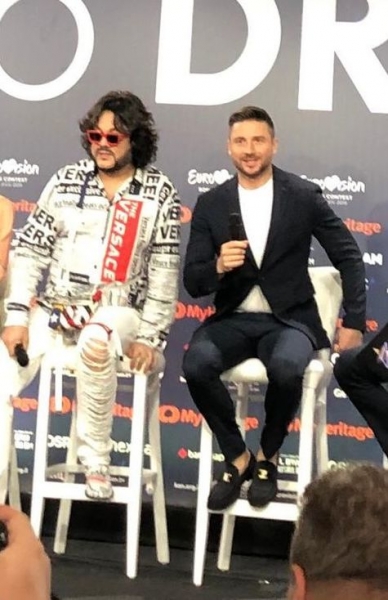 Киркоров о "Евровидении" и коронавирусе: "Не сидеть бы одним в зале"