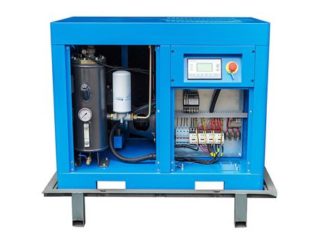 Где применяются винтовые компрессоры