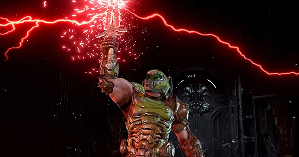 &laquo;Что за фигня?&raquo; &mdash; композитор Doom Eternal появился на стриме виртуальной аниме-девушки