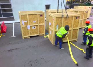 Такелажные работы в Москве и по всей России