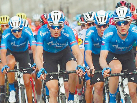 Российская команда велогонщиков застряла в ОАЭ из-за коронавируса