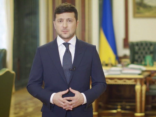Зеленский: из-за коронавируса Украине грозит дефолт
