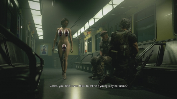 Resident Evil 3 еще не вышла, а моддеры уже раздели догола Джилл Валентайн