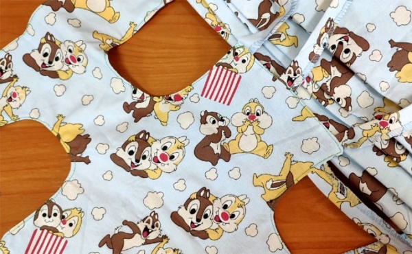 Прооперированные кошки и собаки получат бандажи от воспитанников колонии