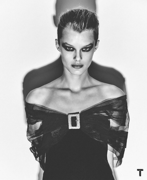 Омская модель стала лицом обложки глянца The New York Times