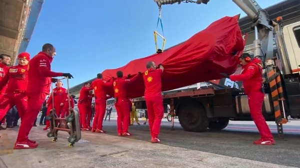 Новый виток шпионажа в &laquo;Ф-1&raquo;: &laquo;Феррари&raquo; тотально параноит, &laquo;Мерседесу&raquo; на все плевать. Рассказ русского фотографа-очевидца