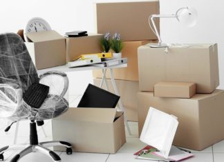 Офисный переезд по Москве