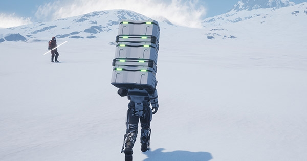 В Steam вышел бесплатный клон Death Stranding