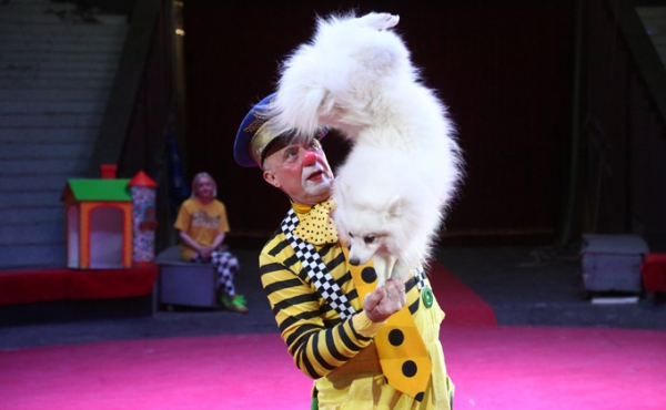 Рекордсмены Книги Гиннеса покажут уникальный трюк в Новосибирском цирке