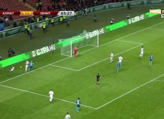 В Грозном полыхнуло из-за голых торсов: болельщики «Ахмата» побежали на фанов «Зенита», было страшно