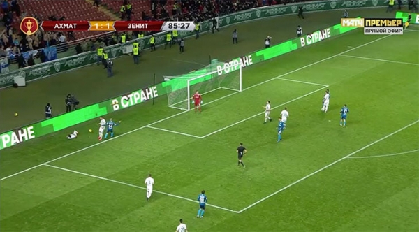 В Грозном полыхнуло из-за голых торсов: болельщики &laquo;Ахмата&raquo; побежали на фанов &laquo;Зенита&raquo;, было страшно